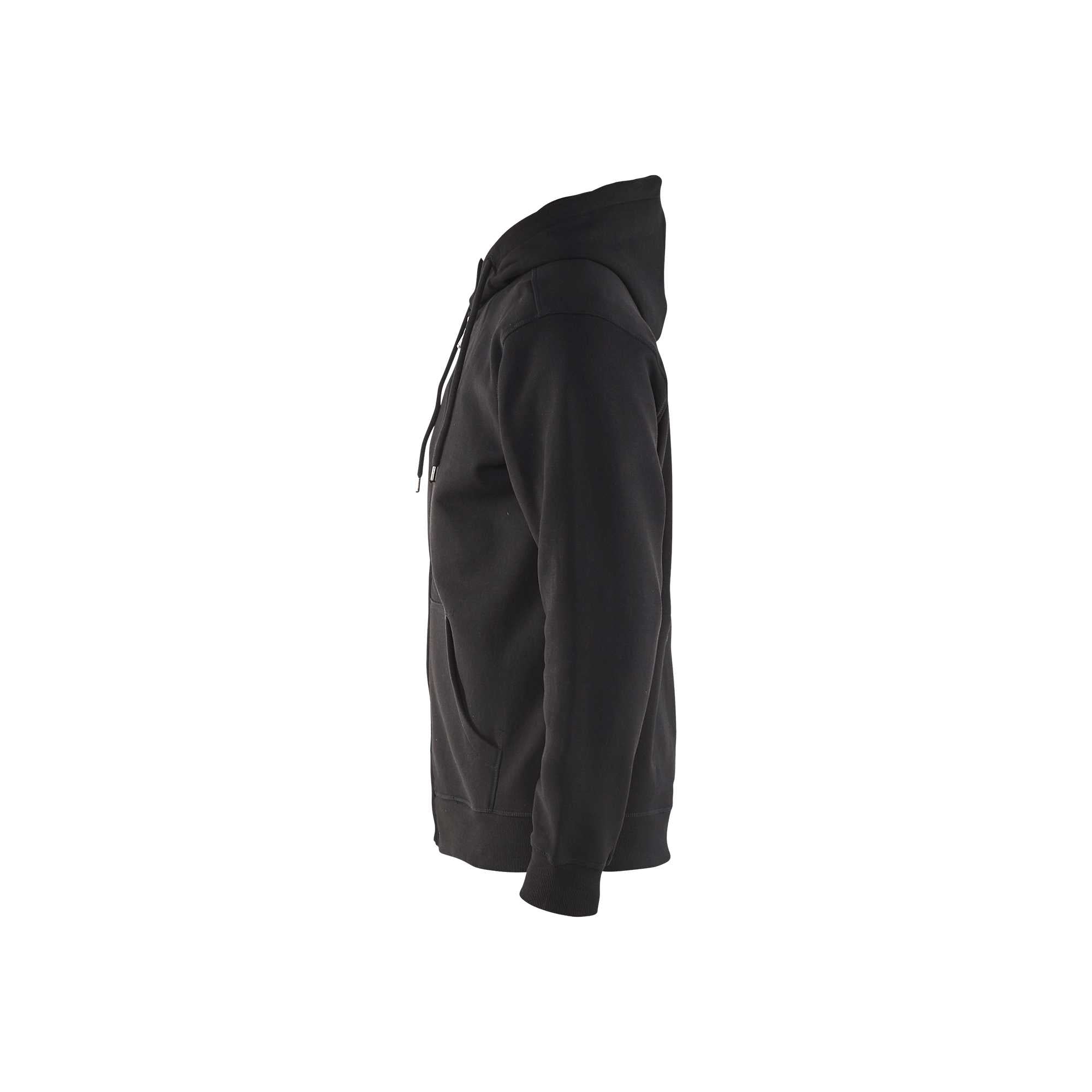 BLAKLADER 33661048 Hoodie Full Zip Hoodie Work Sweatshirt MEN - Brushed Inside